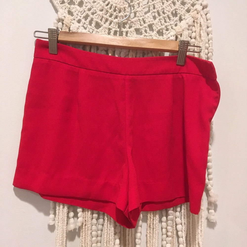 Forever21 red short